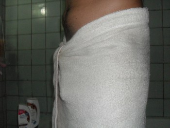 towel