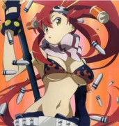 Yoko from Gurren Lagann