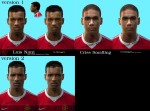 pes 2010 Manchester United Faces Pack by Khangpro